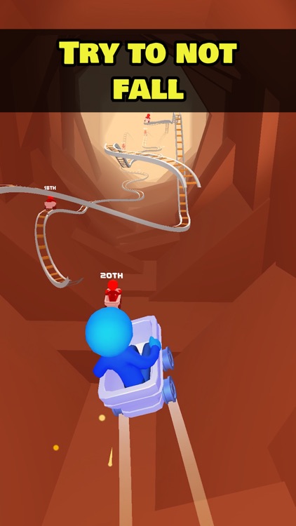 Mine Kart - Crazy Race screenshot-3