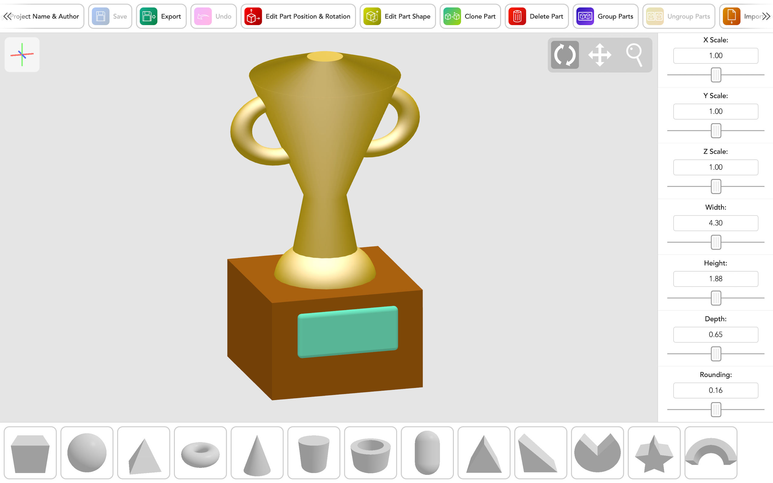 Minima Sculptor screenshot 11