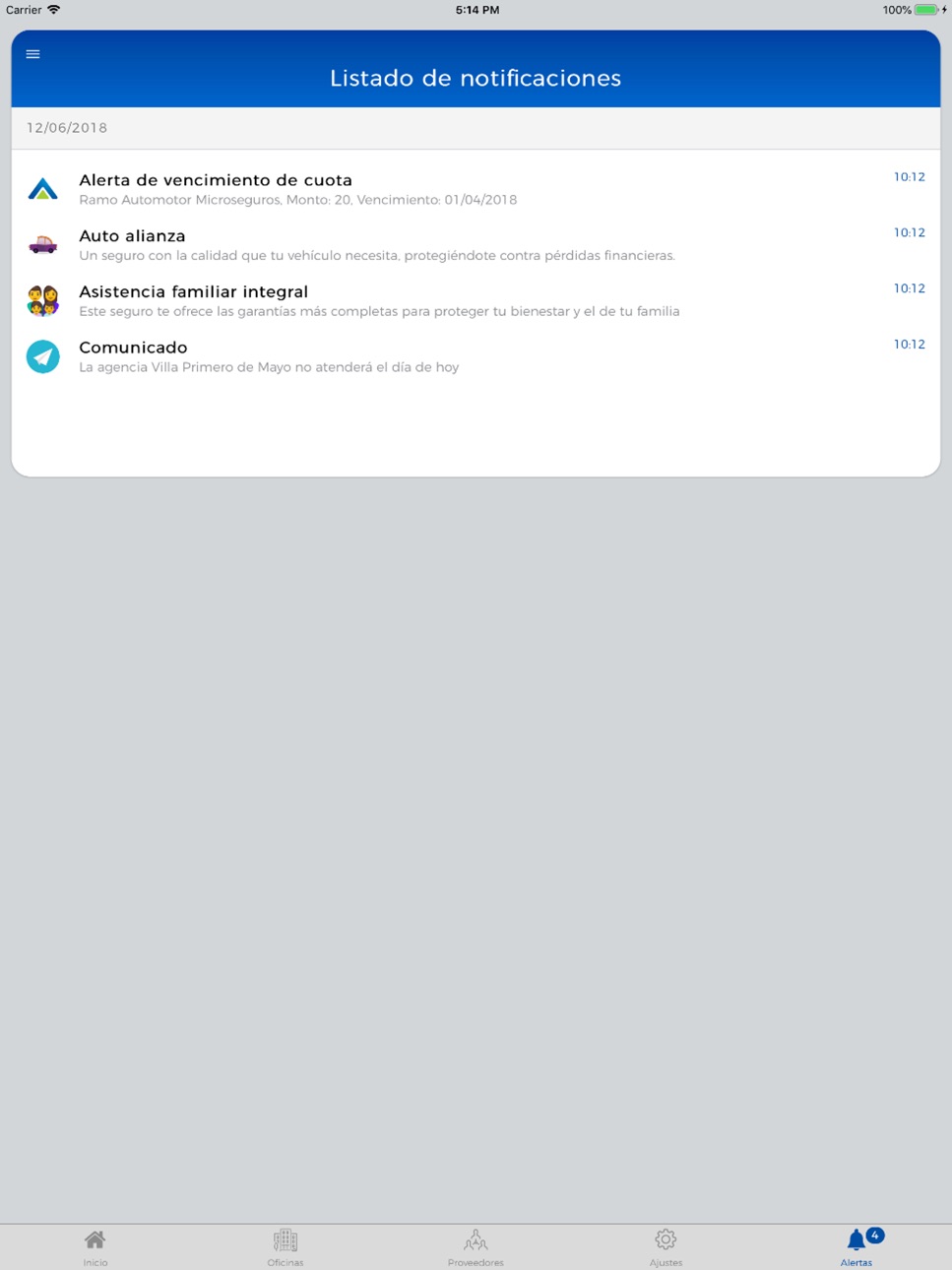 iPad screenshot