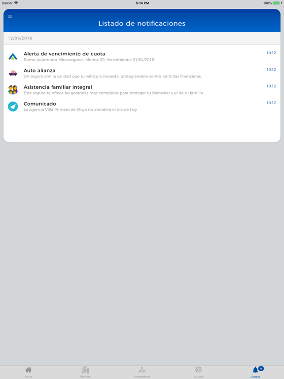 Screenshot #6 pour Alianza Asistencia Movil