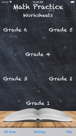 Game screenshot Math Practice Worksheets apk
