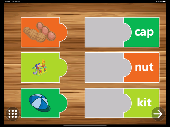 Kids Rhyming & Sight Word Game iPad screenshot 6 - Education app