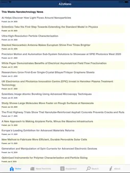 AZoNano screenshot 6