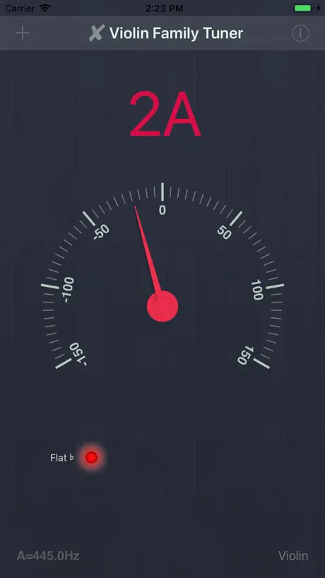 X Violin Family Tuner