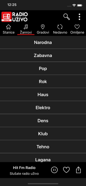 ‎Radio Uzivo Srbija on the App Store