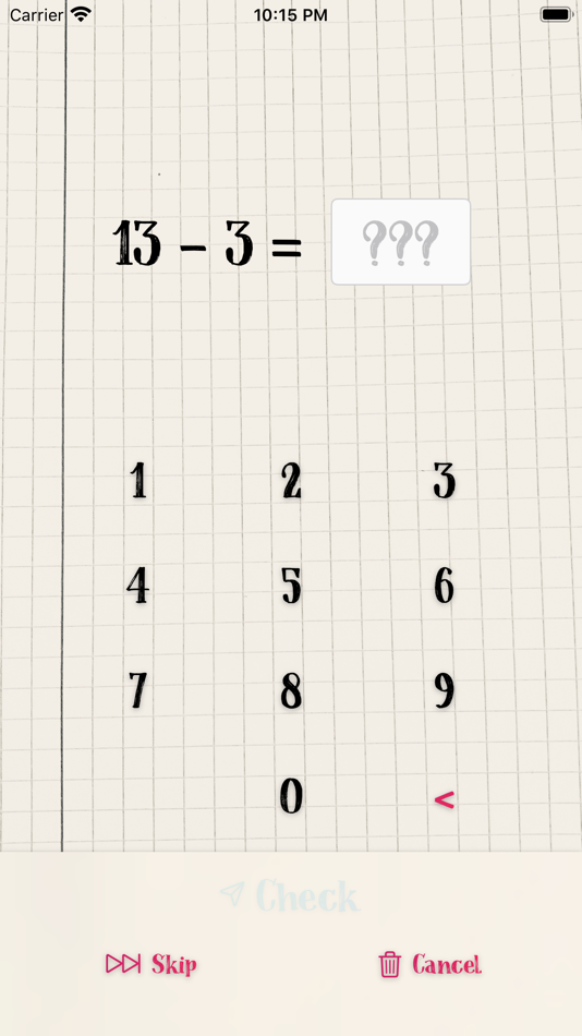 #9. Mental arithmetic with MiCa (iOS) بواسطة: Sebastian Fox
