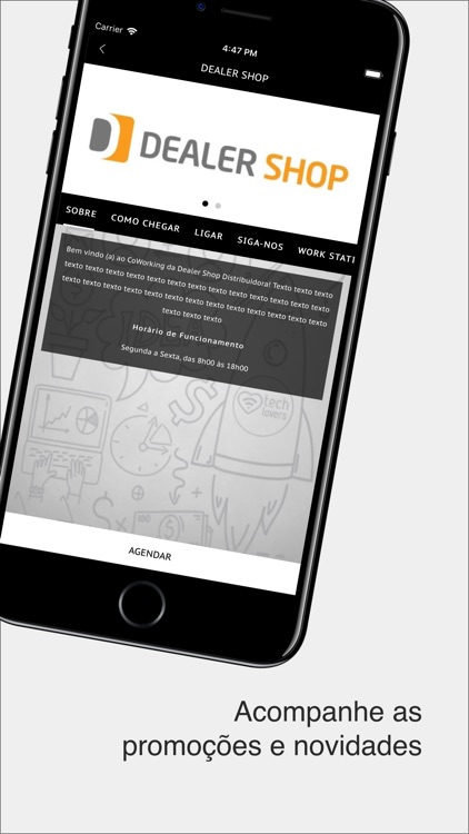 Coworking GES screenshot-3