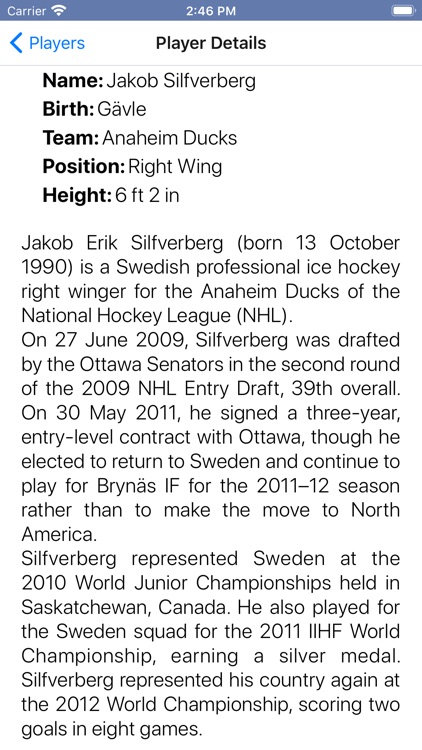 InfoLeague - NHL ice hockey