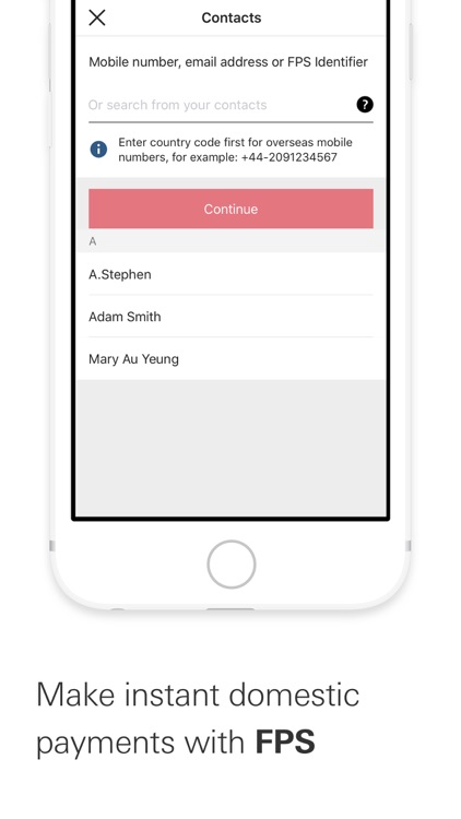 HSBC HK Mobile Banking