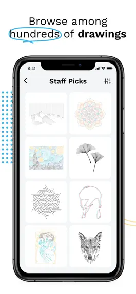 Game screenshot Scribit apk
