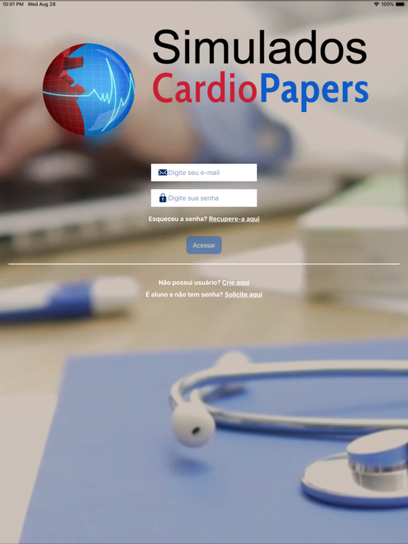 Screenshot #4 pour Cardiopapers Simulados