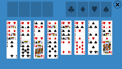 Screenshot #1 pour Classic FreeCell Solitaire