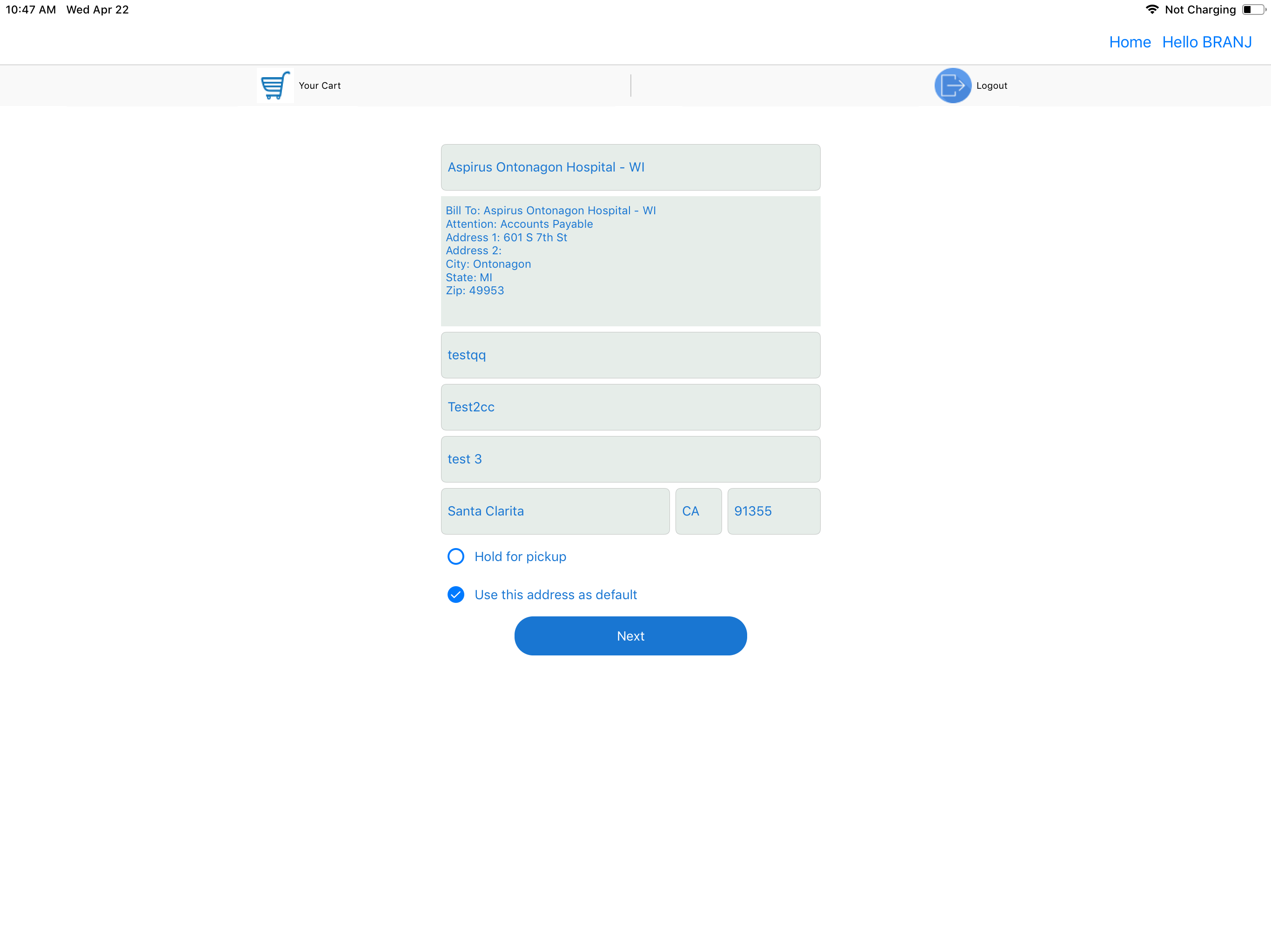 TriMedOrdering
