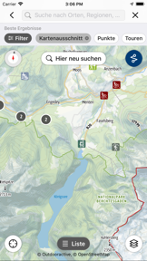 Berchtesgadener Land Touren screenshot