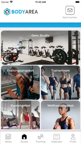 Game screenshot GYM X apk