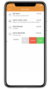 Vonage Enterprise for AD screenshot
