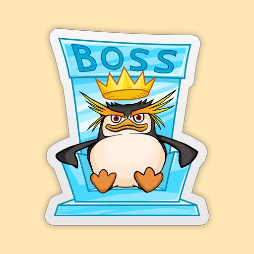 King Penguin by Inno Studio icon