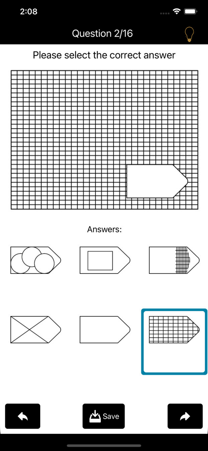 RPM Practice IQ and Brain Test