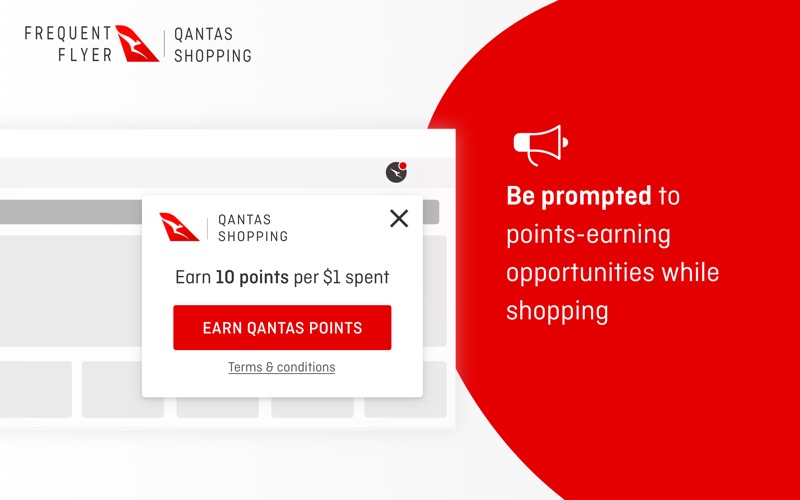 Screenshot #3 pour Qantas Shopping PointsPrompter