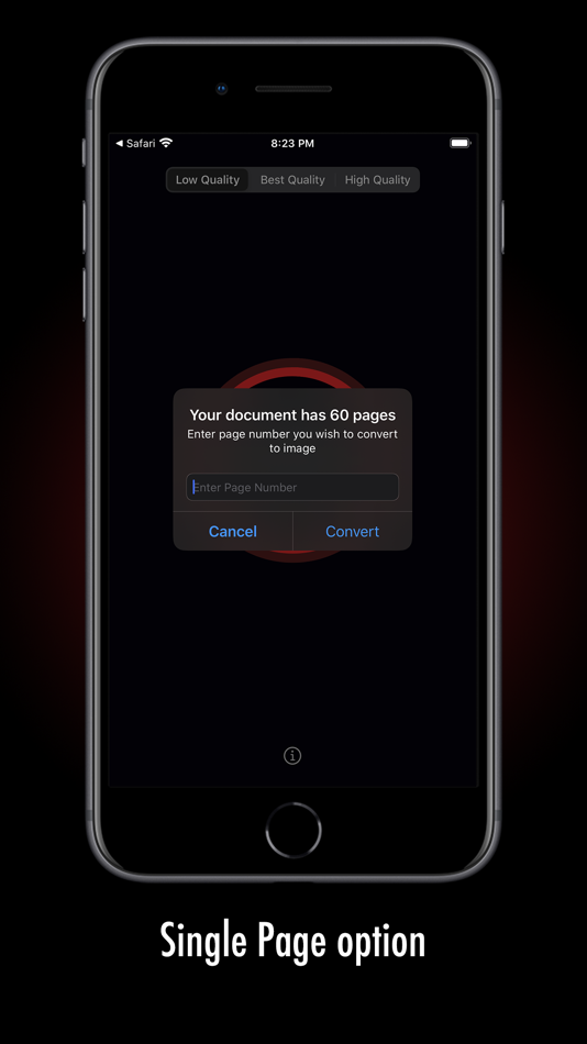#4. PDF to Image. (iOS) Podle: Muhammad Akif