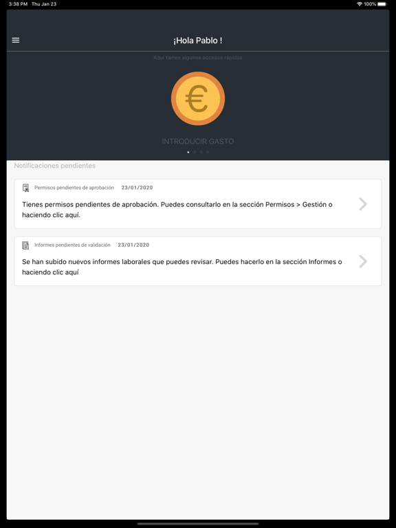Screenshot #6 pour HERA Empleados