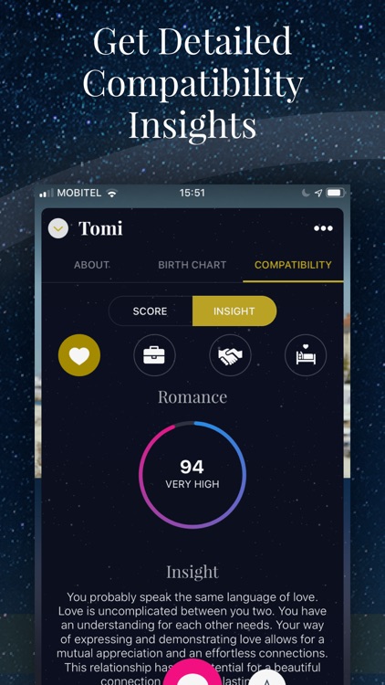 NUiT Astrology Match, Dating screenshot-3