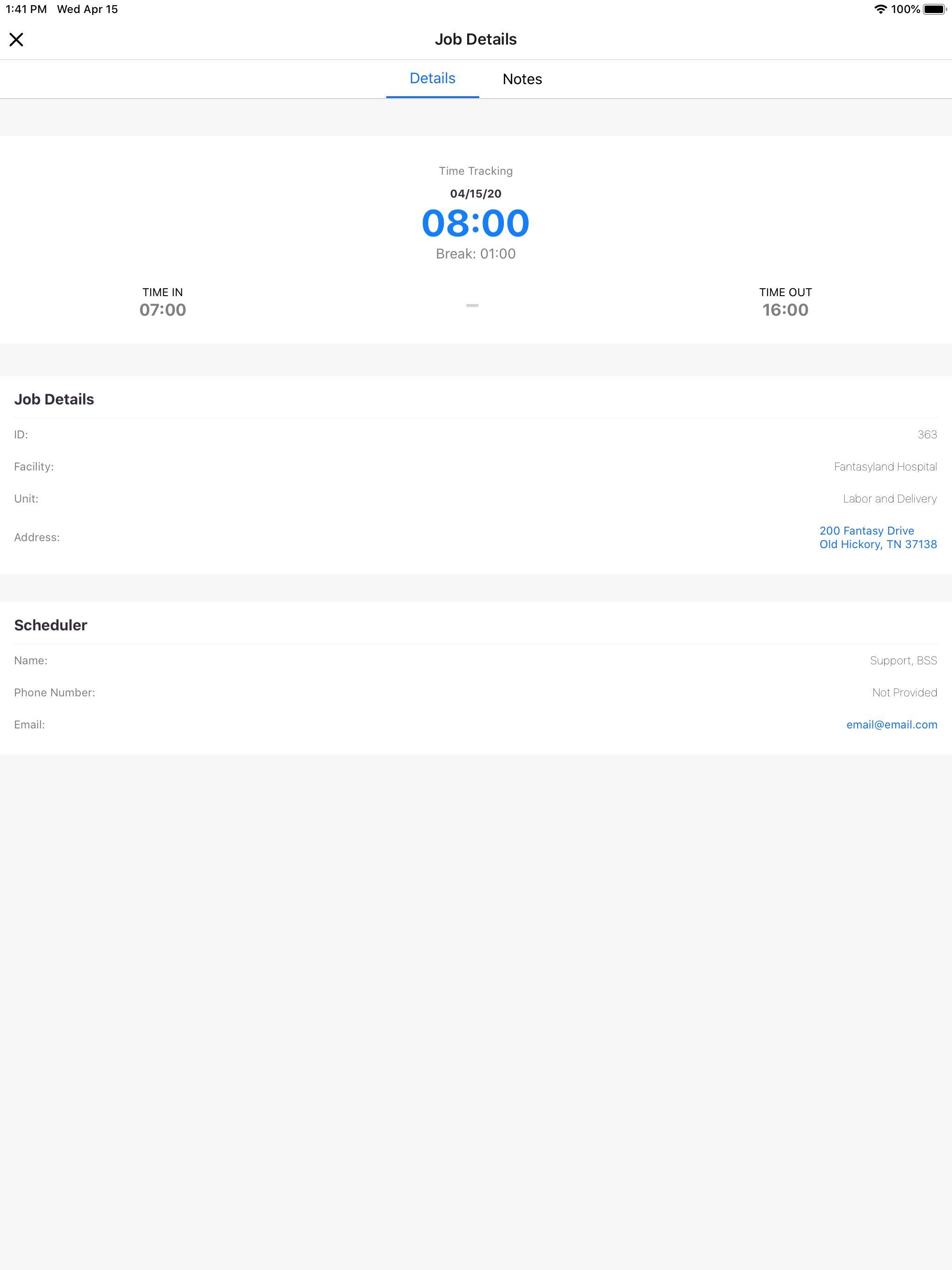 BlueSky Mobile Caregiver App screenshot 10