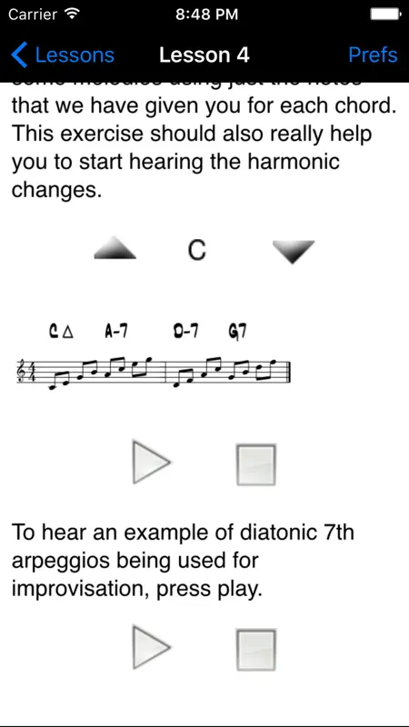 iImprov - Fundamentals screenshot 2 of 5
