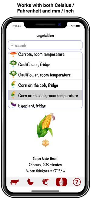 Sous Vide Timing Ruler(圖6)-速報App