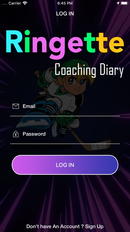 Ringette Coaching Diary