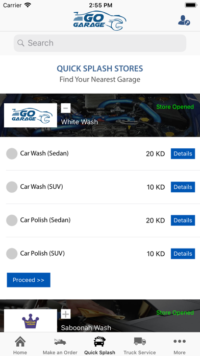 Screenshot #2 pour Go Garage