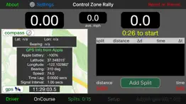 How to cancel & delete control zone rally 1