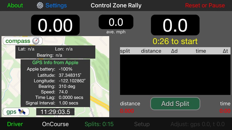 Control Zone Rally screenshot-3
