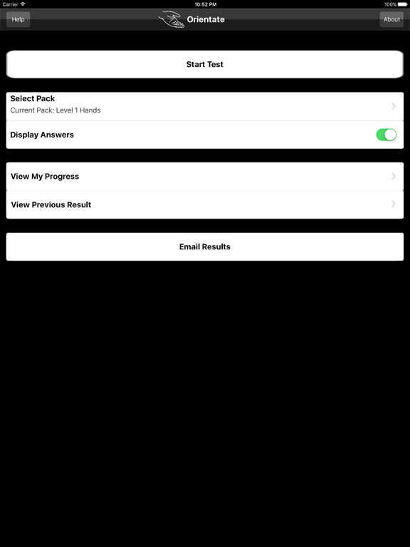 Orientate - Pain Management iPad screenshot 5 - Medical app