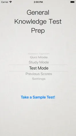 Game screenshot General Knowledge Test Prep mod apk