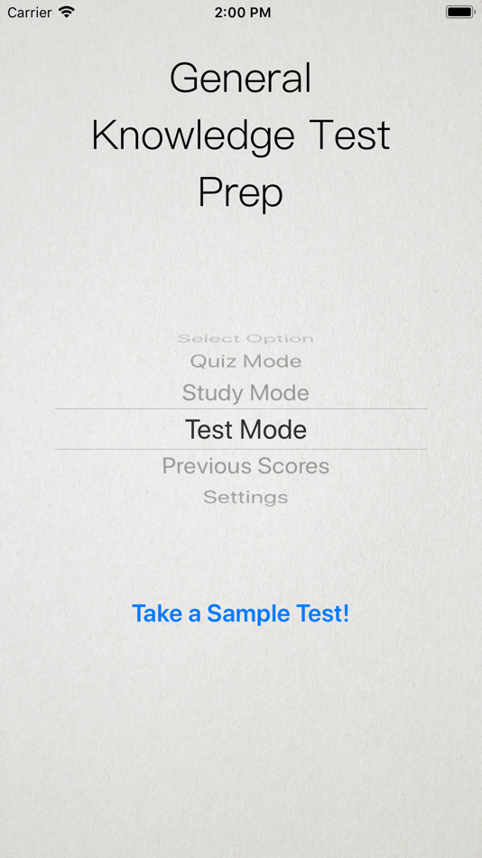 #1. General Knowledge Test Prep (iOS) 来自: Bravo Zulu Apps LLC
