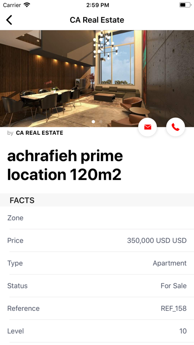 CA Real Estate LB & UAE Screenshot