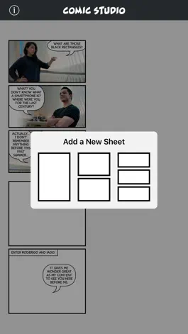 Game screenshot Comic Studio Mini apk