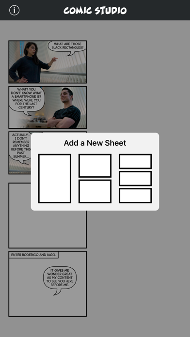 Comic Studio Mini Screenshot