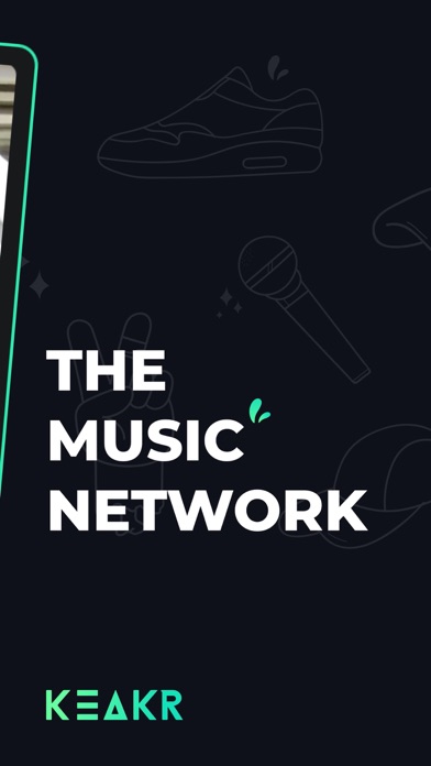 Screenshot #2 pour KEAKR - The Music Network