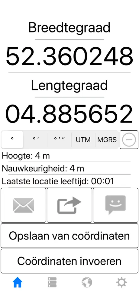 Mijn GPS-coördinaten Pro