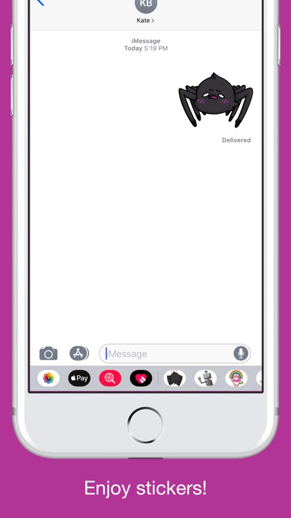 Spider - Emoji and Stickers screenshot-4