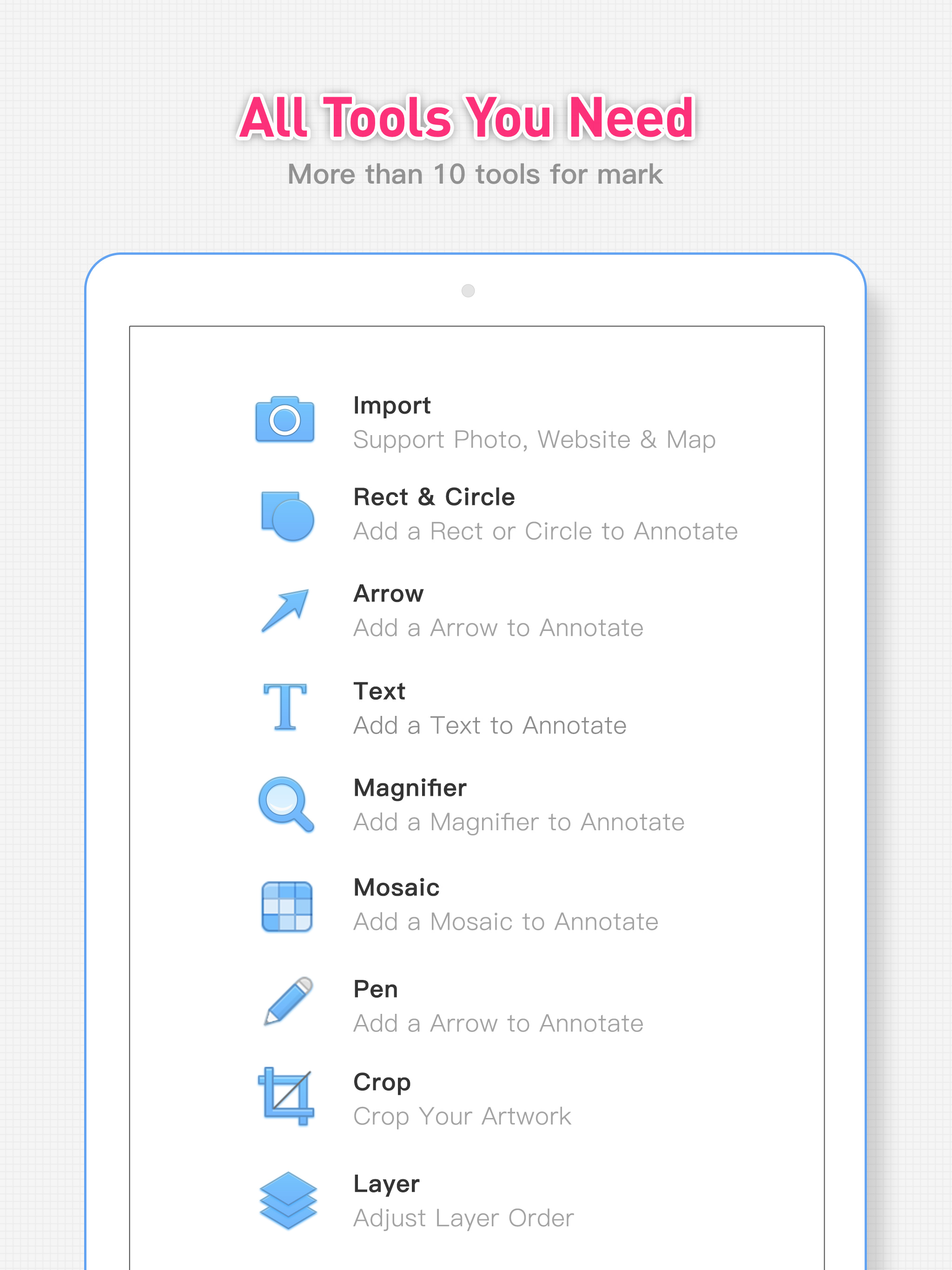 iMark · Image Annotation Tool