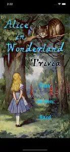 Alice in Wonderland Trivia + screenshot #4 for iPhone