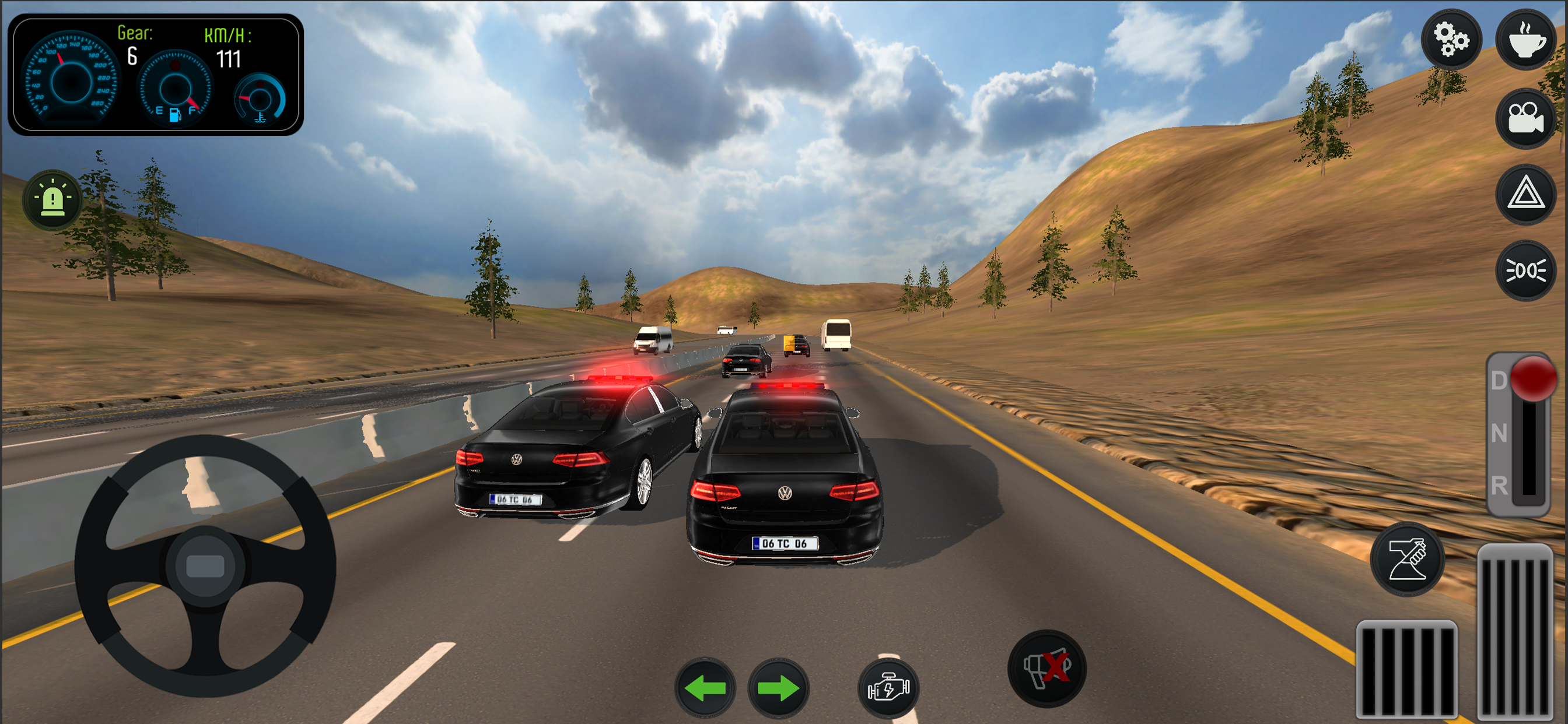 President Car Convoy Game