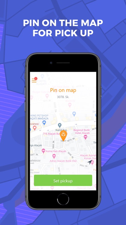 Pixi Taxi: fast & easy taxi
