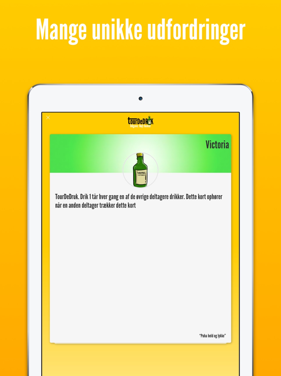 iPad screenshot
