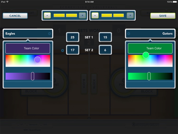 ScoreVision Volleyball screenshot-4