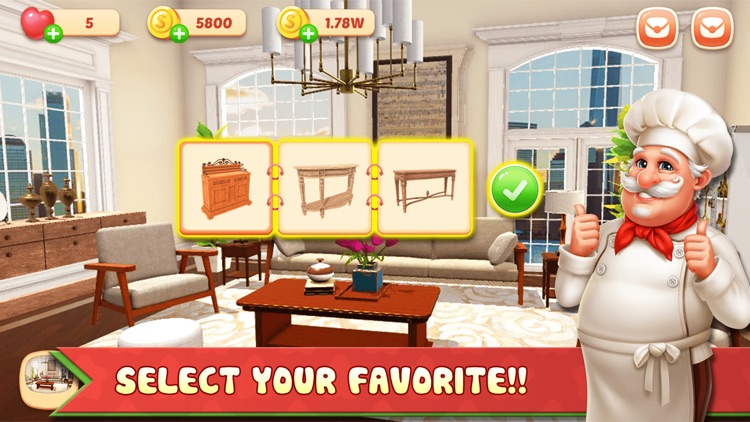 Cooking Home: Cooking & Design screenshot-5