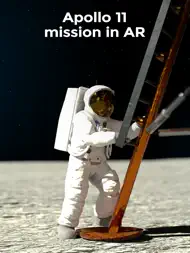 Moon Walk - Apollo 11 Mission ipad bilder 0